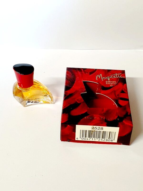 Miniature de parfum Magnetic de Gabriela Sabatini