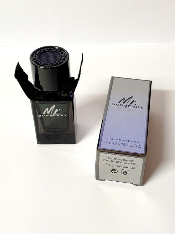 Miniature de parfum Mr. Burberry