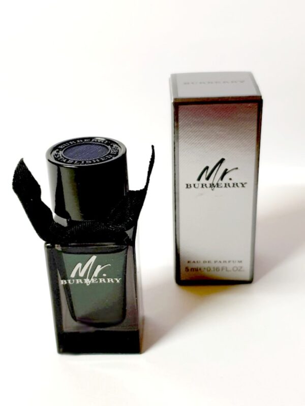 Miniature de parfum Mr. Burberry