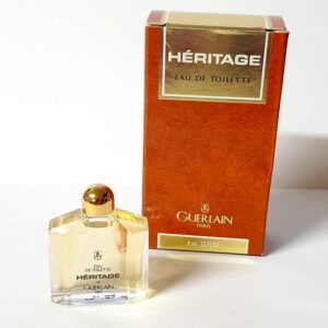 Miniature Eau de Toilette Héritage de Guerlain