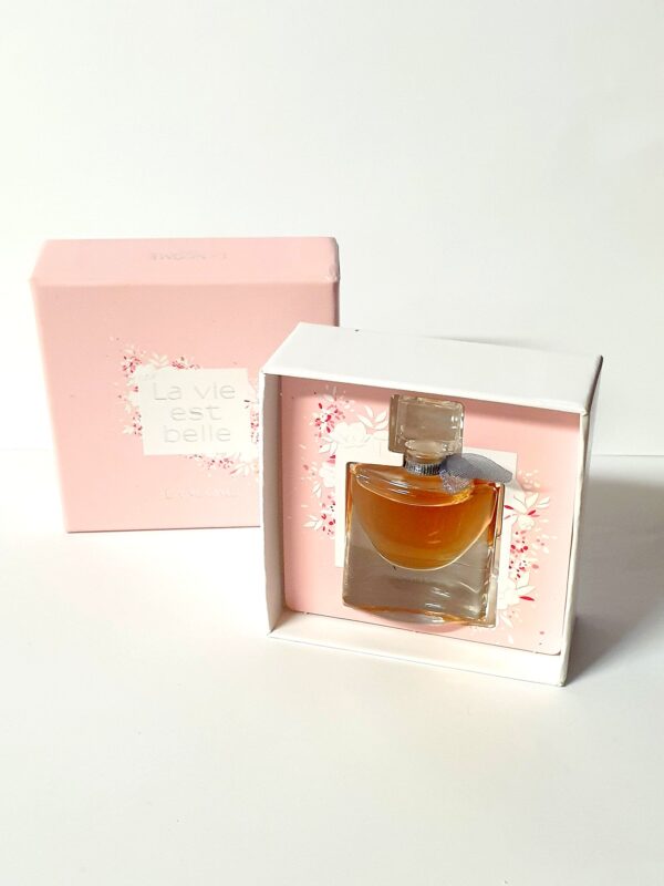 Miniature de parfum La vie est belle de Lancôme 4 ml