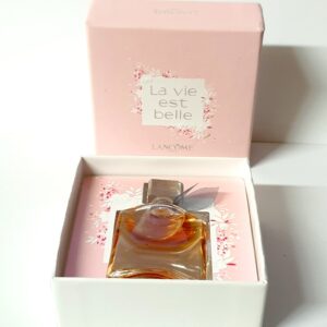 Miniature de parfum La vie est belle de Lancôme 4 ml