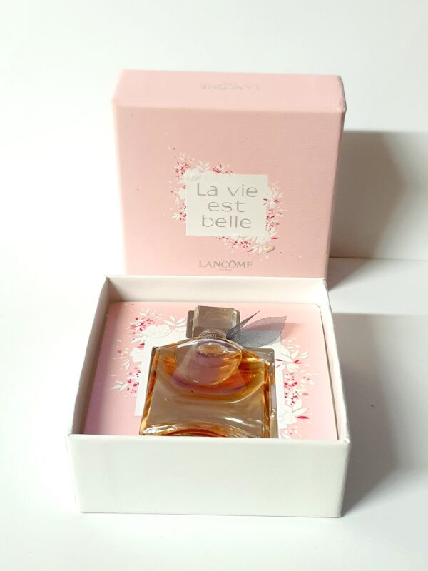 Miniature de parfum La vie est belle de Lancôme 4 ml
