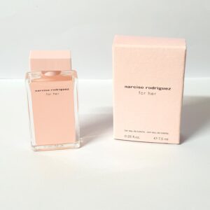 Miniature de parfum For her Narciso Rodriguez