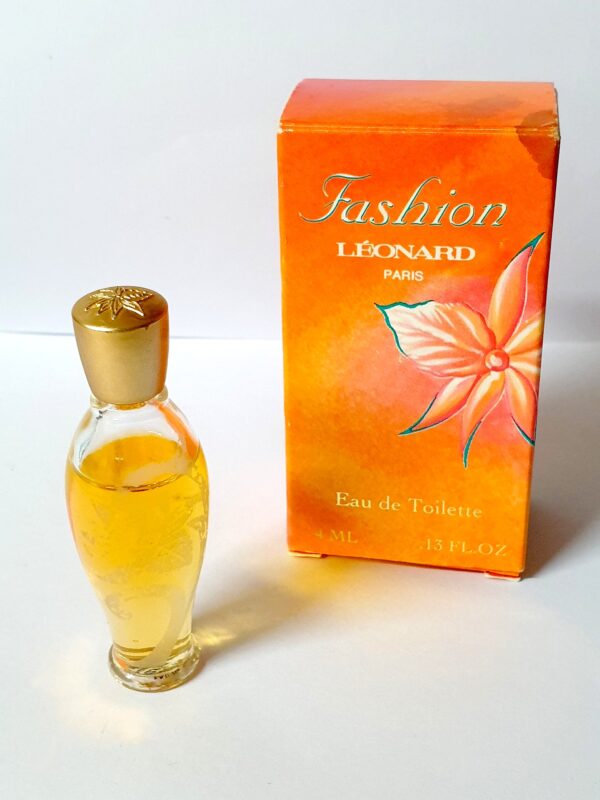 Miniature de parfum Fashion de Léonard