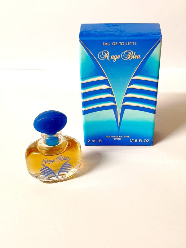 Miniature de parfum Ange bleu de Parfums de Stars