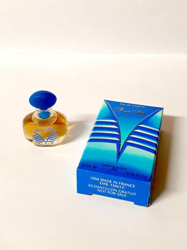 Miniature de parfum Ange bleu de Parfums de Stars