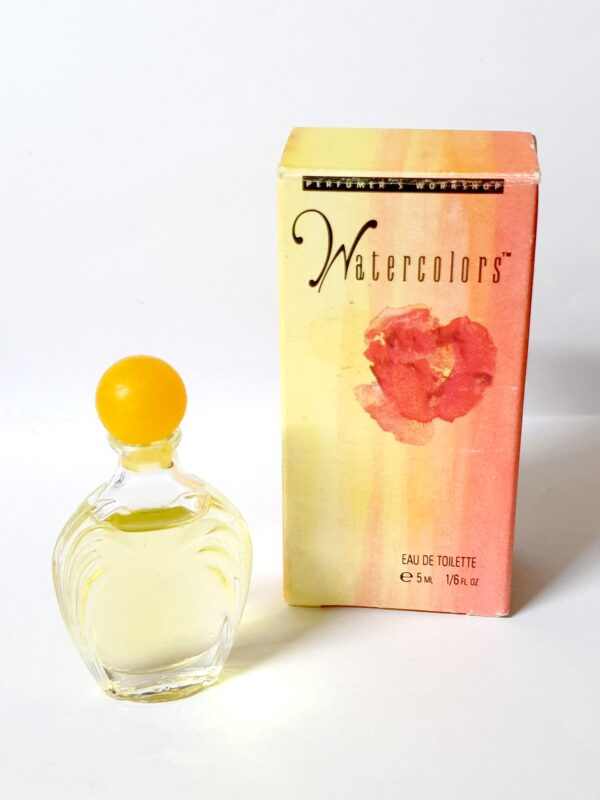 Miniature de parfum Watercolors de Workshop