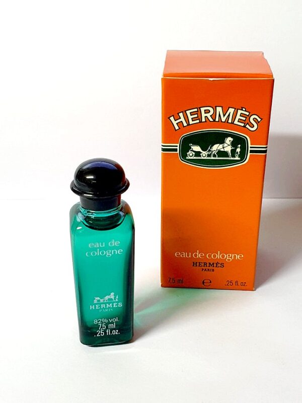 Miniature de parfum Eau de Cologne Hermès