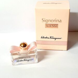 Miniature de parfum Signorina De Salvatore Ferragamo