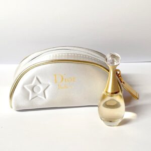Miniature de parfum J'Adore et sa jolie trousse Dior