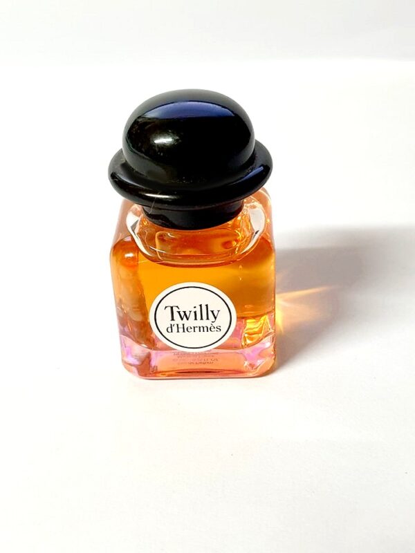 Miniature de parfum Twilly Hermès