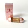 Miniature de parfum 212 Sexy de Carolina Herrera
