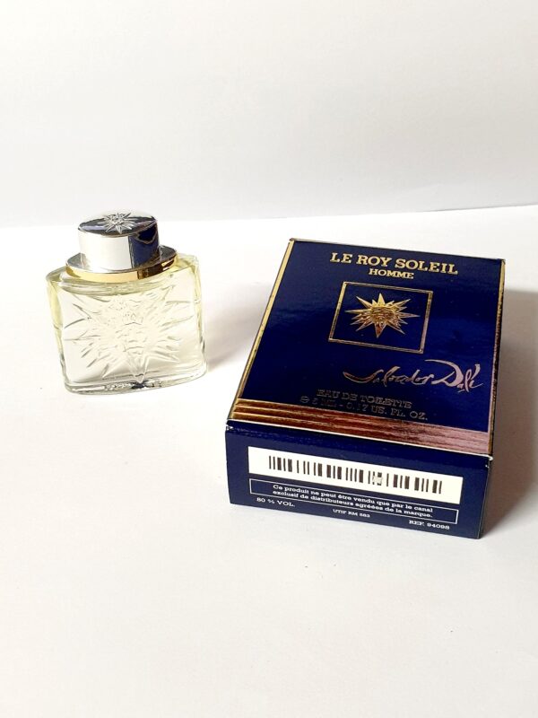 Miniature de parfum Le Roy Soleil homme de Salvador Dali
