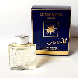 Miniature de parfum Le Roy Soleil homme de Salvador Dali