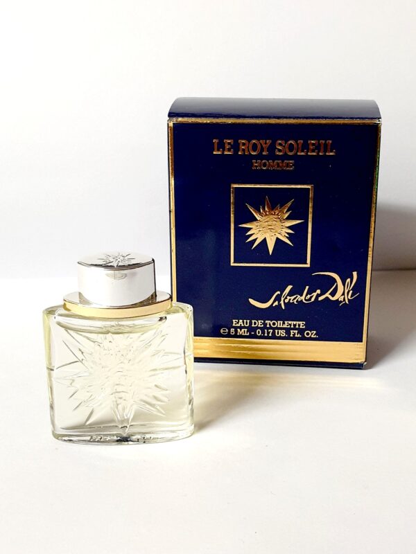 Miniature de parfum Le Roy Soleil homme de Salvador Dali