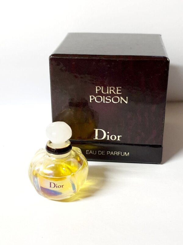 Miniature de parfum Pure Poison Dior