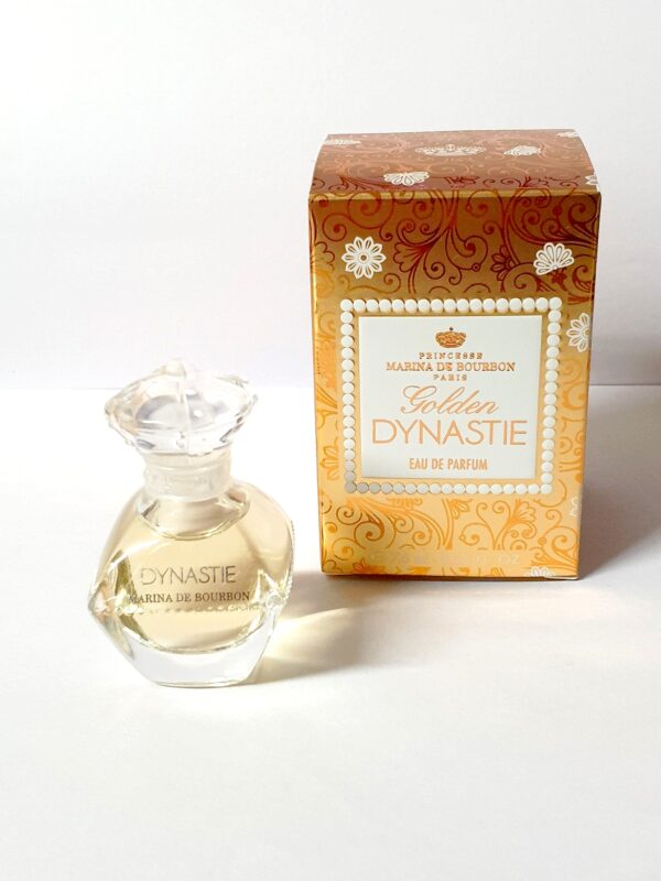 Miniature de parfum Golden Dynastie de Princesse Marina de Bourbon
