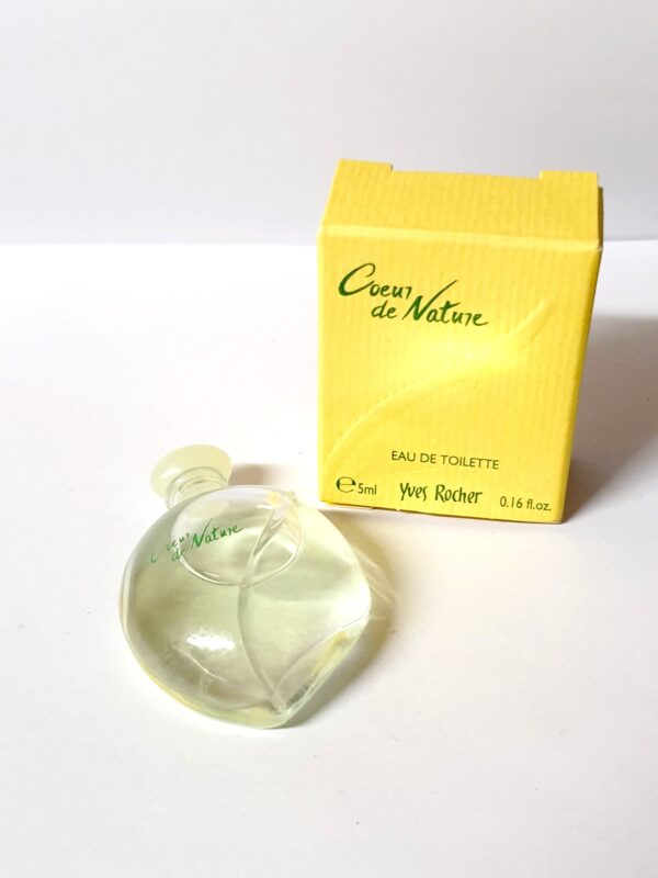 Miniature de parfum Coeur de Nature Yves Rocher