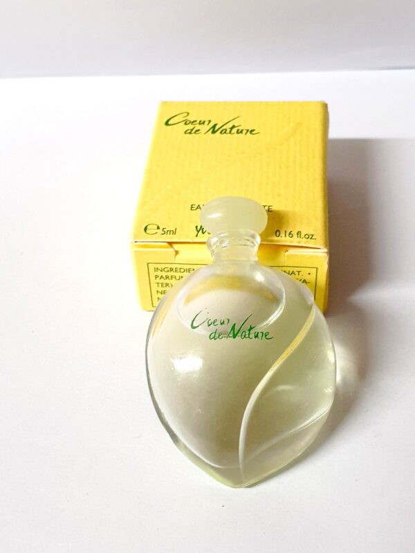 Miniature de parfum Coeur de Nature Yves Rocher