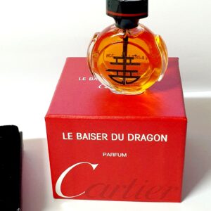 Miniature de parfum Le baiser du dragon de Cartier