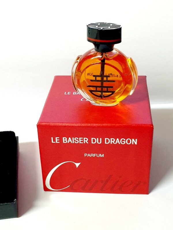 Miniature de parfum Le baiser du dragon de Cartier