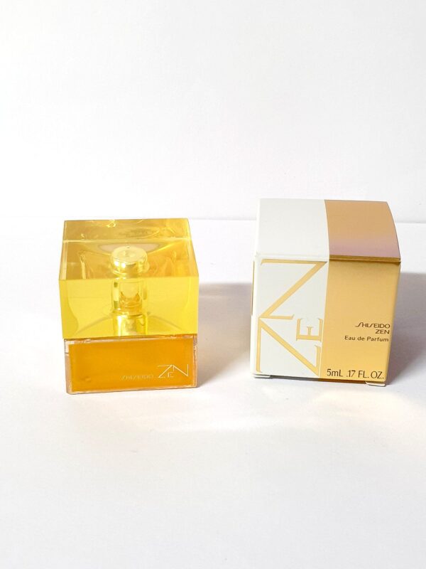 Miniature de parfum Zen de Shiseido