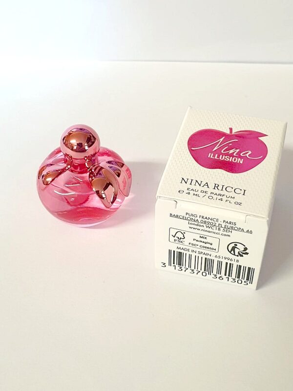 Miniature de parfum Nina Illusion de Nina Ricci