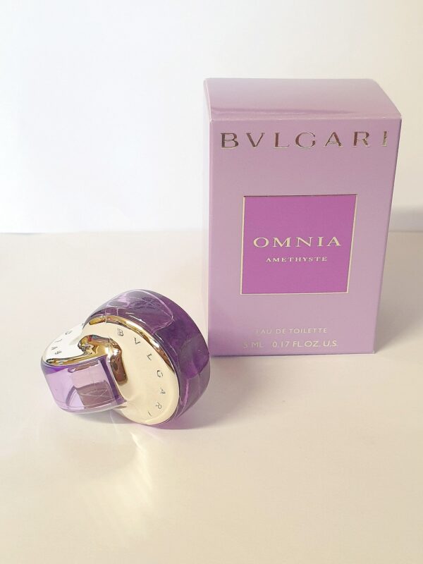 Miniature de parfum Omnia Améthyste Bvlgari