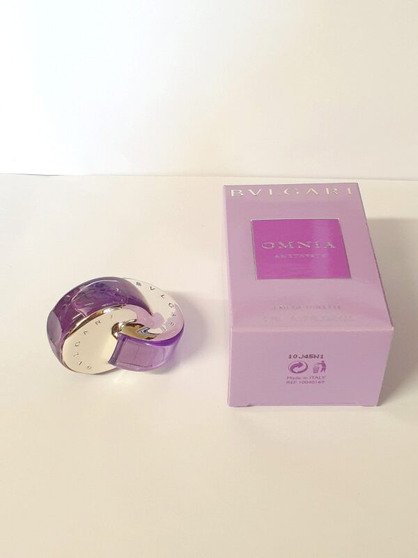 Miniature de parfum Omnia Améthyste Bvlgari