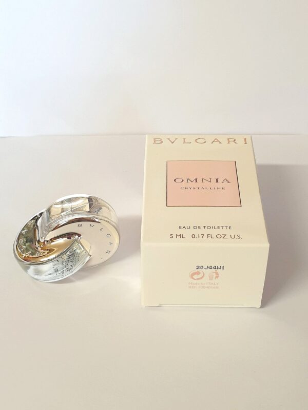 Miniature de parfum Omnia Crystalline Bvlgari