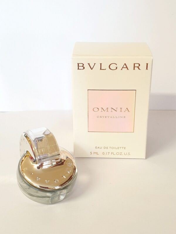 Miniature de parfum Omnia Crystalline Bvlgari
