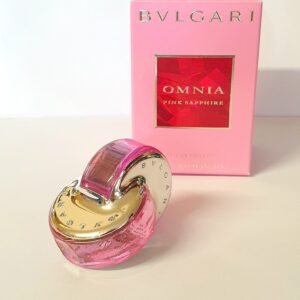 Miniature de parfum Omnia Pink Sapphire Bvlgari