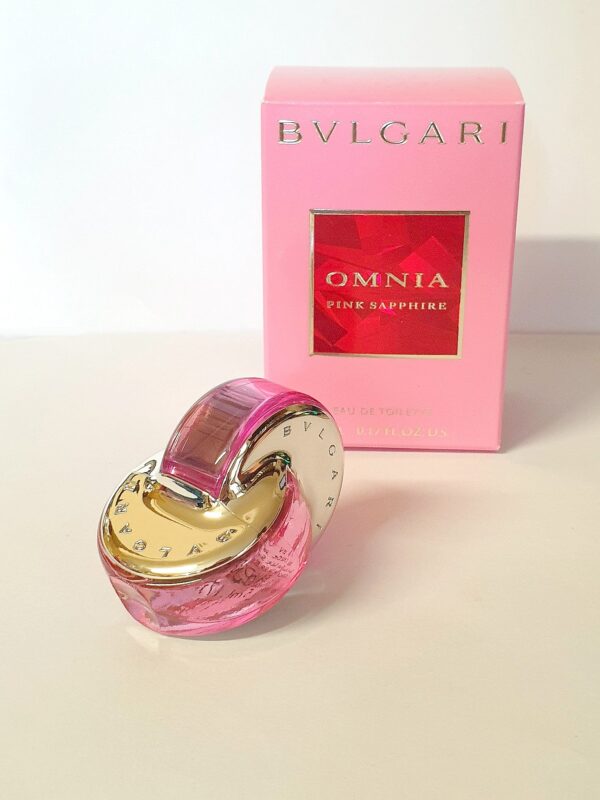 Miniature de parfum Omnia Pink Sapphire Bvlgari