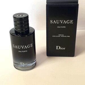 Miniature de parfum Eau forte Sauvage de Dior