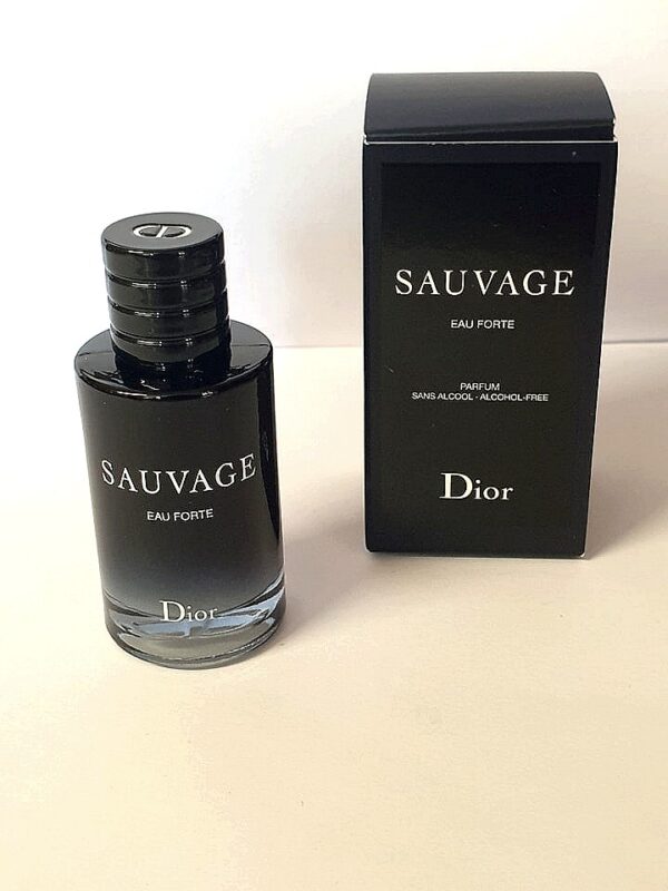 Miniature de parfum Eau forte Sauvage de Dior