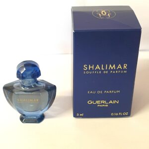 Miniature de parfum Shalimar Souffle de parfum de Guerlain