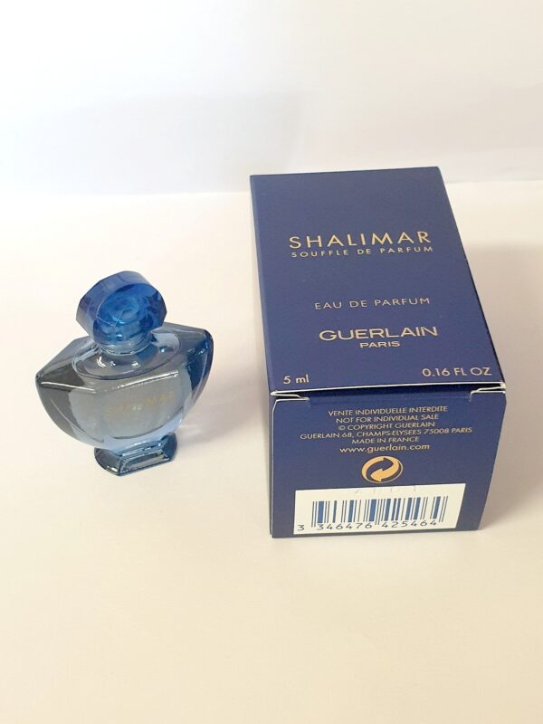Miniature de parfum Shalimar Souffle de parfum de Guerlain