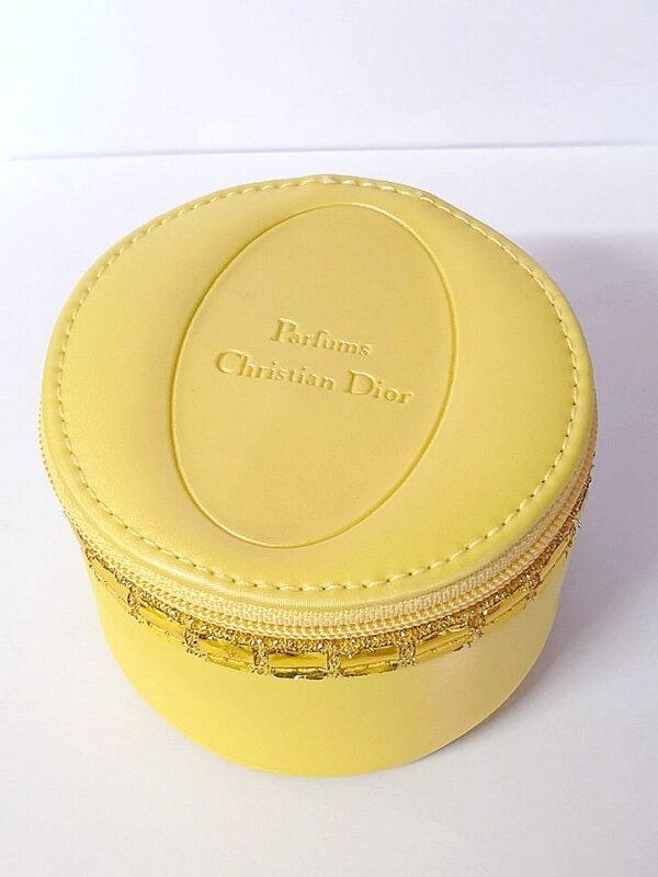 Miniature de parfum Dolce Vita Dior trousse tambourin