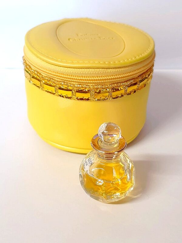 Miniature de parfum Dolce Vita Dior trousse tambourin