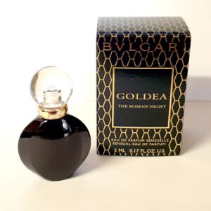Miniature de parfum Goldea Bvlgari