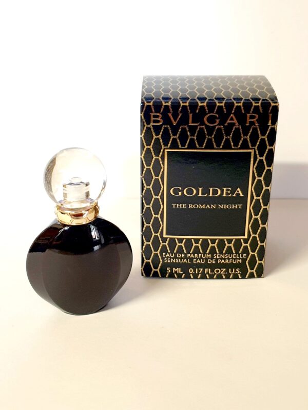 Miniature de parfum Goldea Bvlgari
