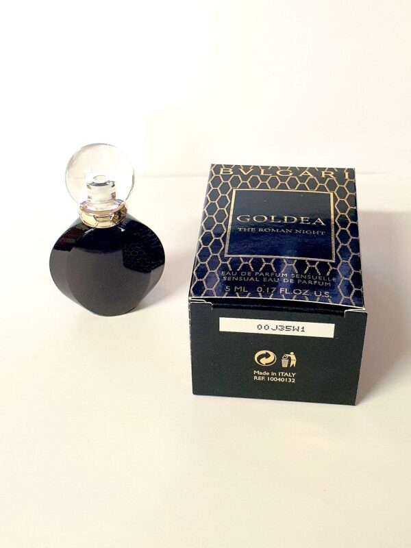 Miniature de parfum Goldea Bvlgari