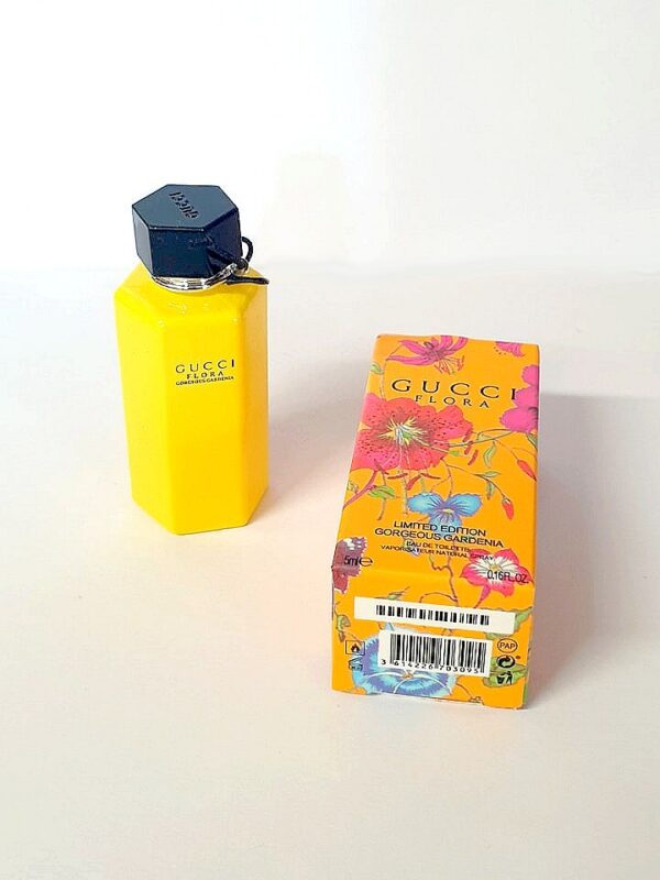 Miniature de parfum Gucci Flora Gorgeous Gardenia Edition limitée