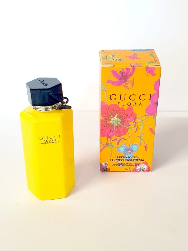 Miniature de parfum Gucci Flora Gorgeous Gardenia Edition limitée
