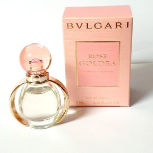Miniature de parfum Rose Goldea Bvlgari