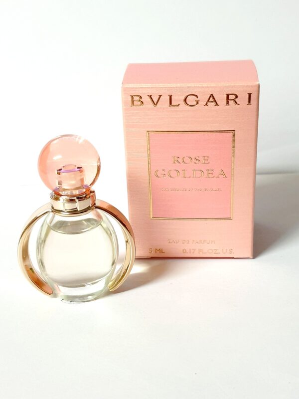 Miniature de parfum Rose Goldea Bvlgari