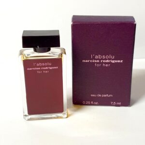 Miniature de parfum L'Absolu For her Narciso Rodriguez