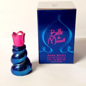 Miniature de parfum Belle de Minuit de Nina Ricci