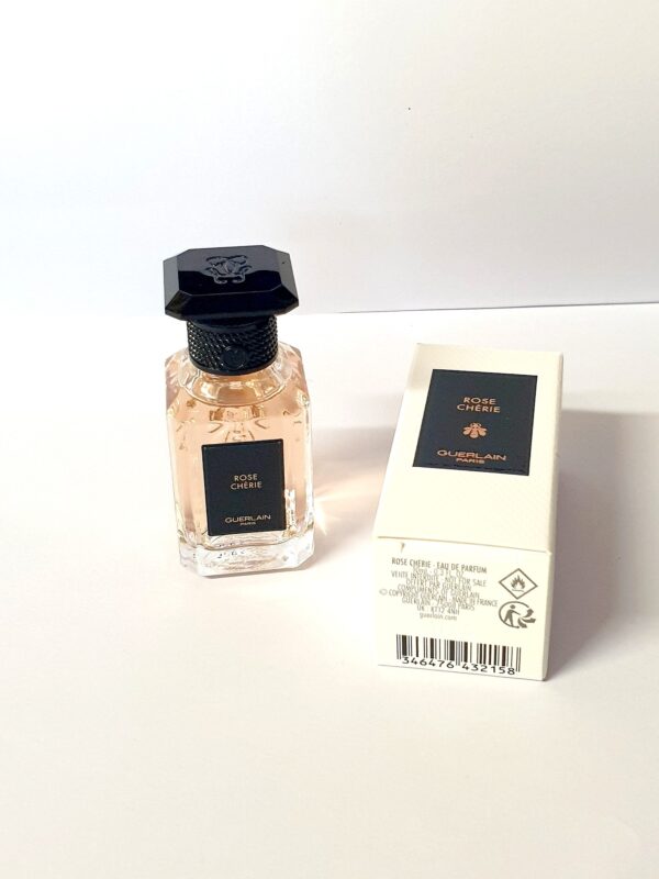 Miniature de parfum Rose chérie Collection Guerlain